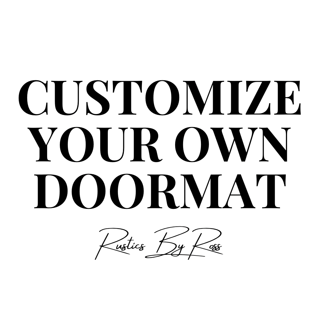 CUSTOM DOORMAT