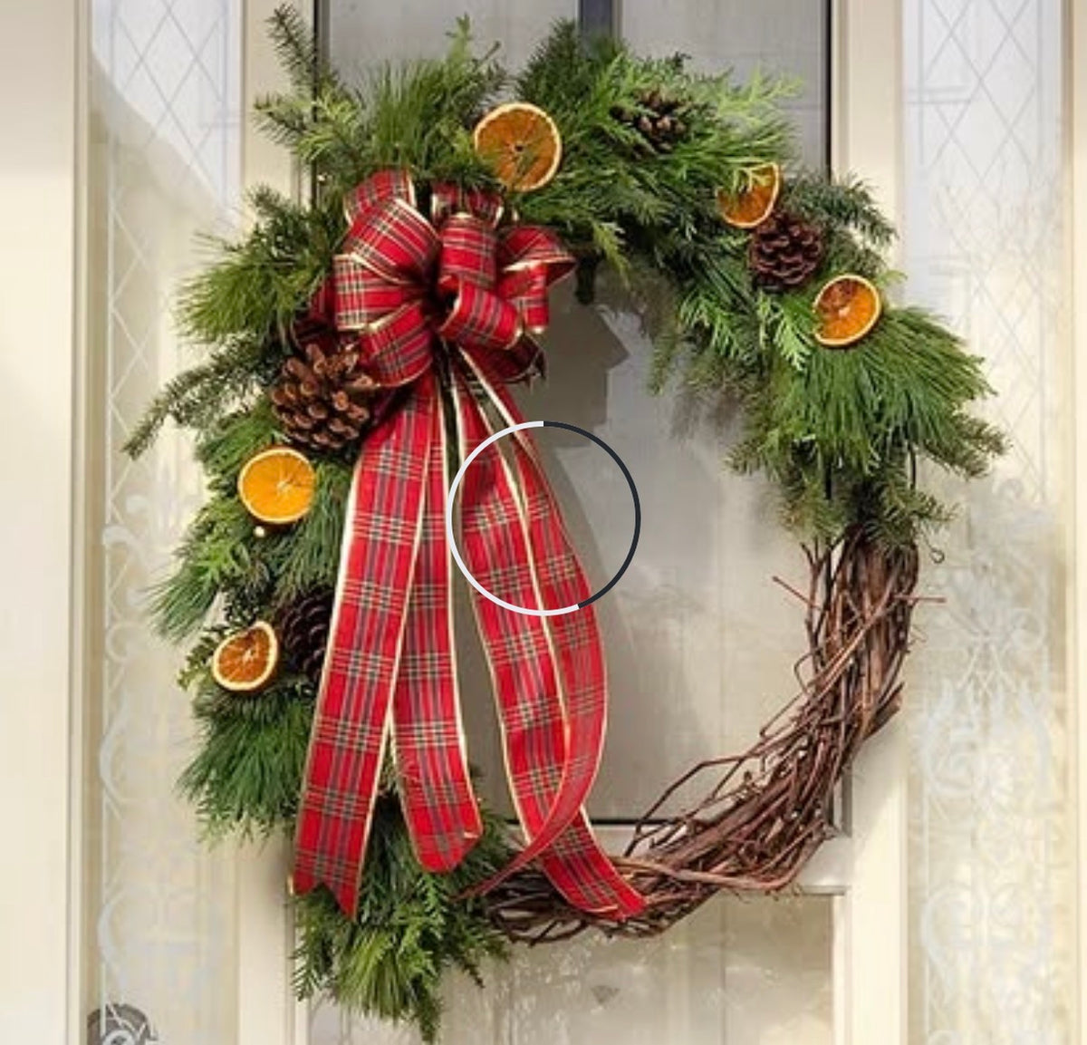 THURS NOV 26 - HOLIDAY WREATH WORKSHOP