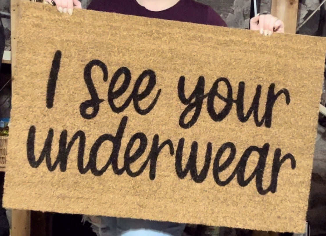 I See Your Underwear