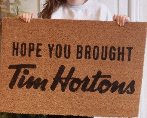 Coffee Lover Doormat