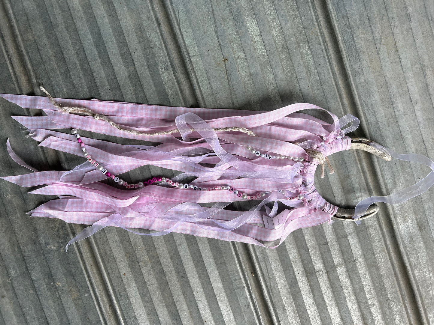 Lace + Luck Hanger (Various Finishes)