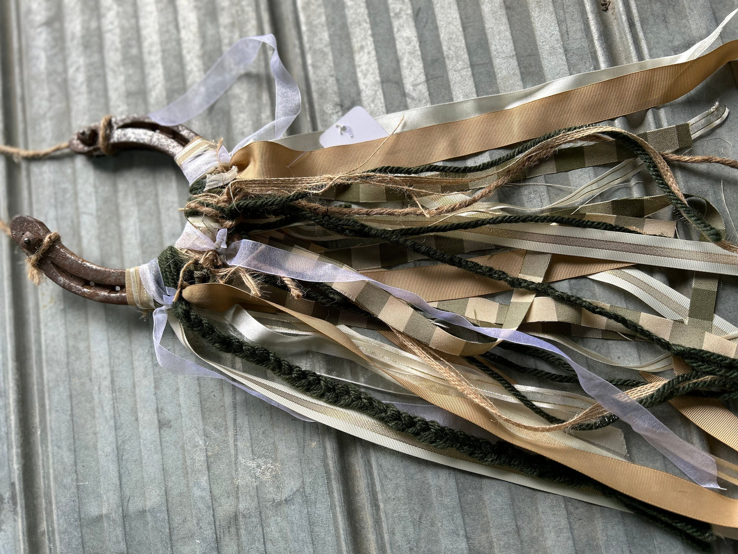 Lace + Luck Hanger (Various Finishes)