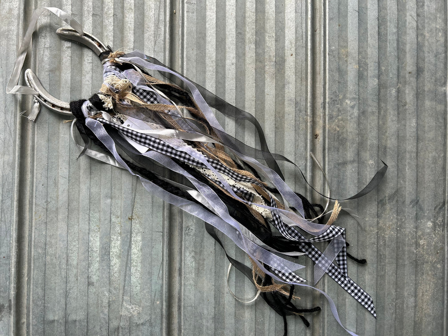 Lace + Luck Hanger (Various Finishes)