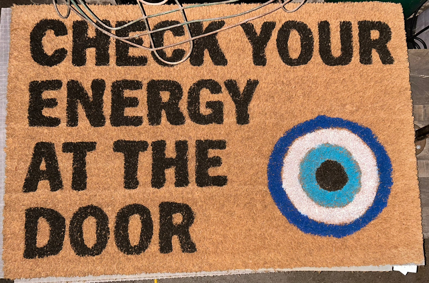 Check Your Energy At The Door