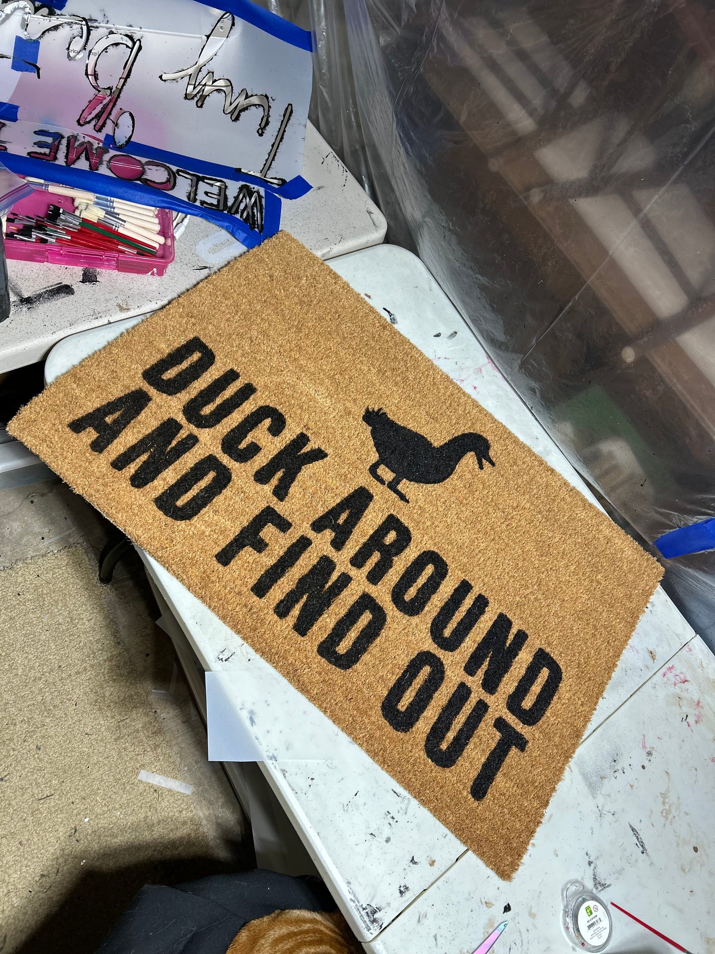 DUCK AROUND AND FIND OUT