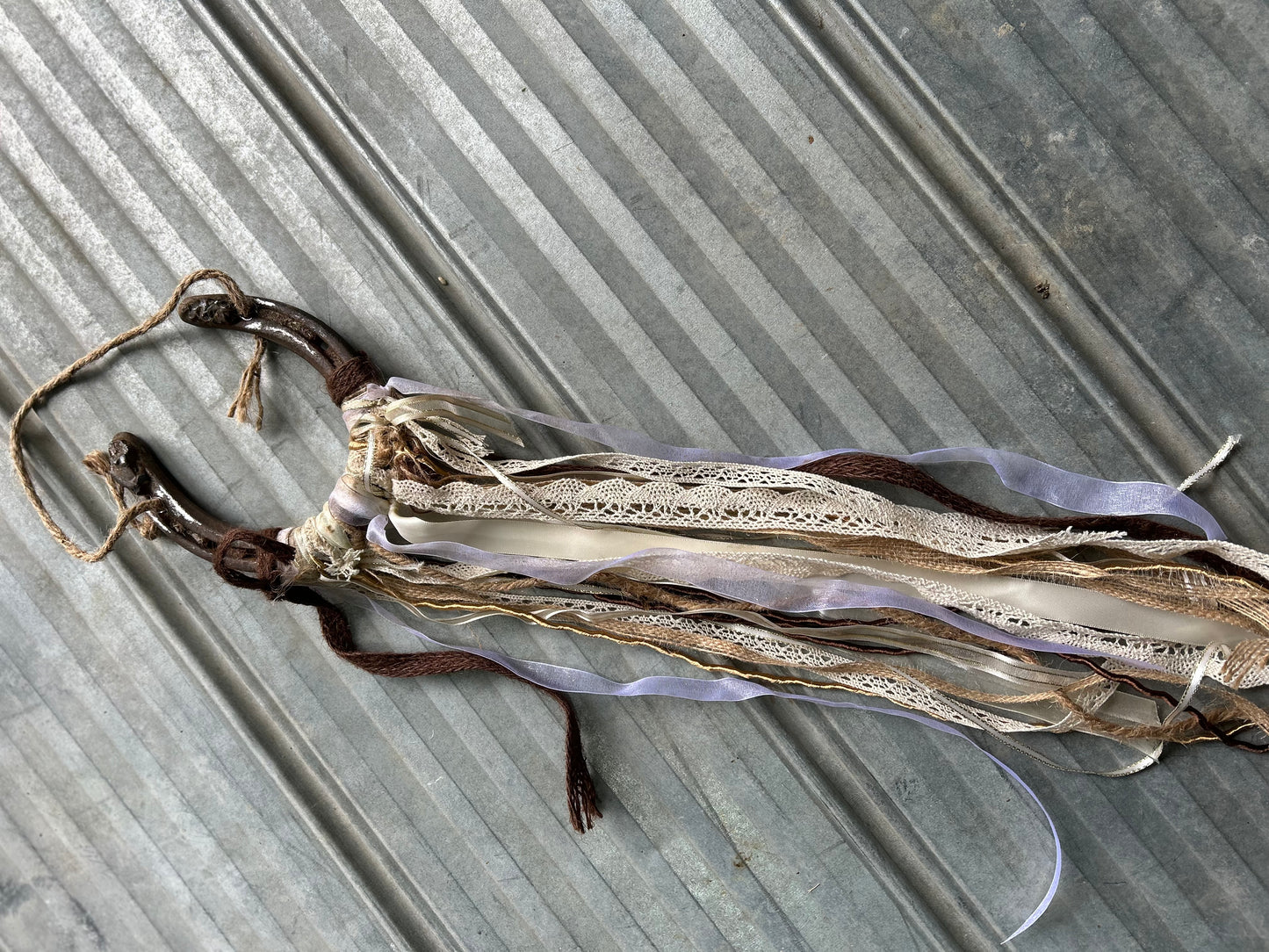 Lace + Luck Hanger (Various Finishes)