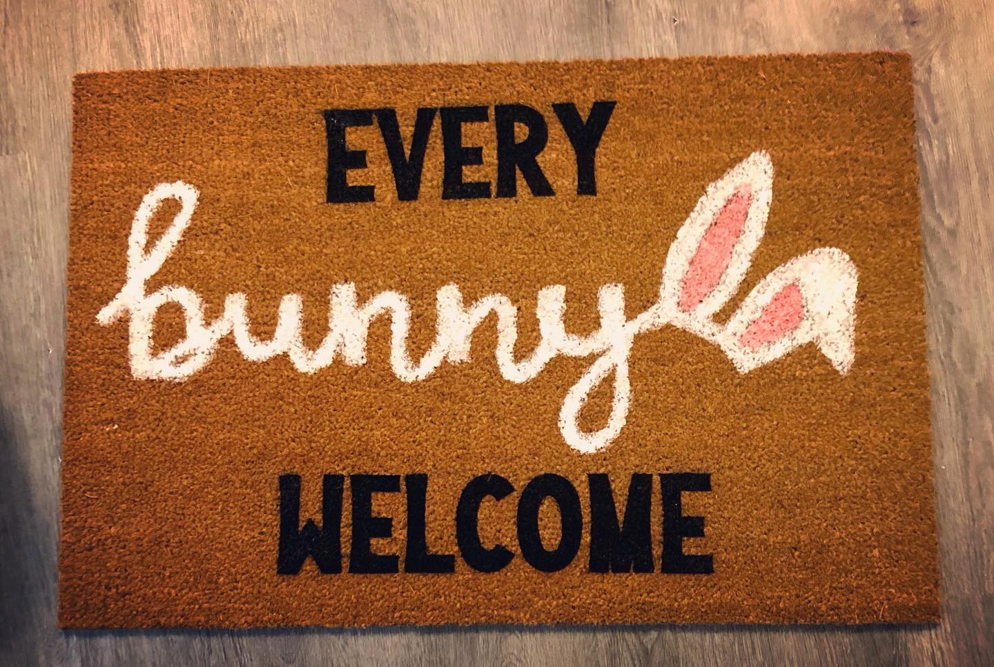 Every Bunny Welcome