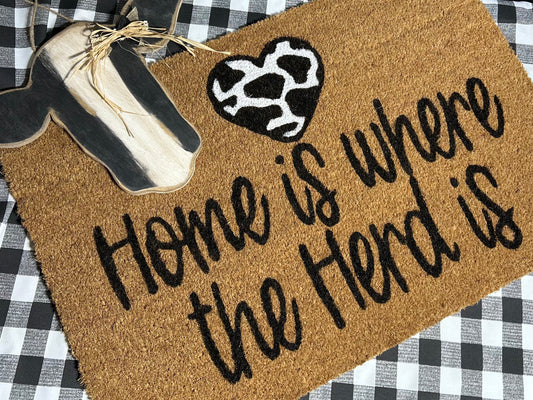 Home is where the Herd is