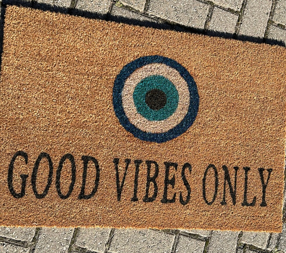 Good Vibes Only Evil Eye