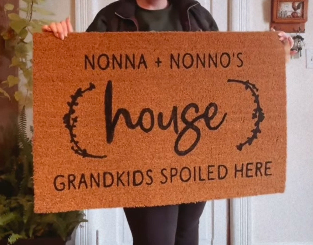 Grandkids Spoiled Here