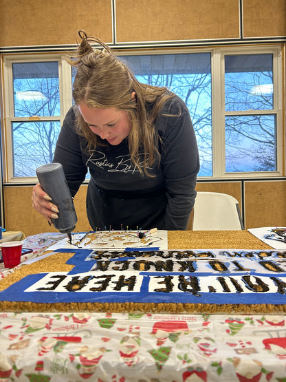 WED DEC 9 - Doormat Painting Workshop