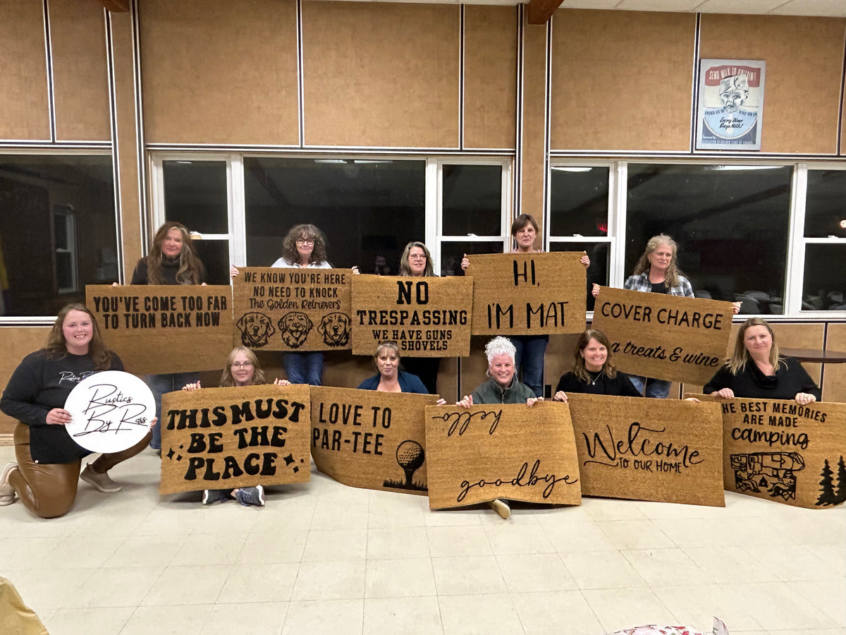 SUN DEC 6 Doormat Workshop