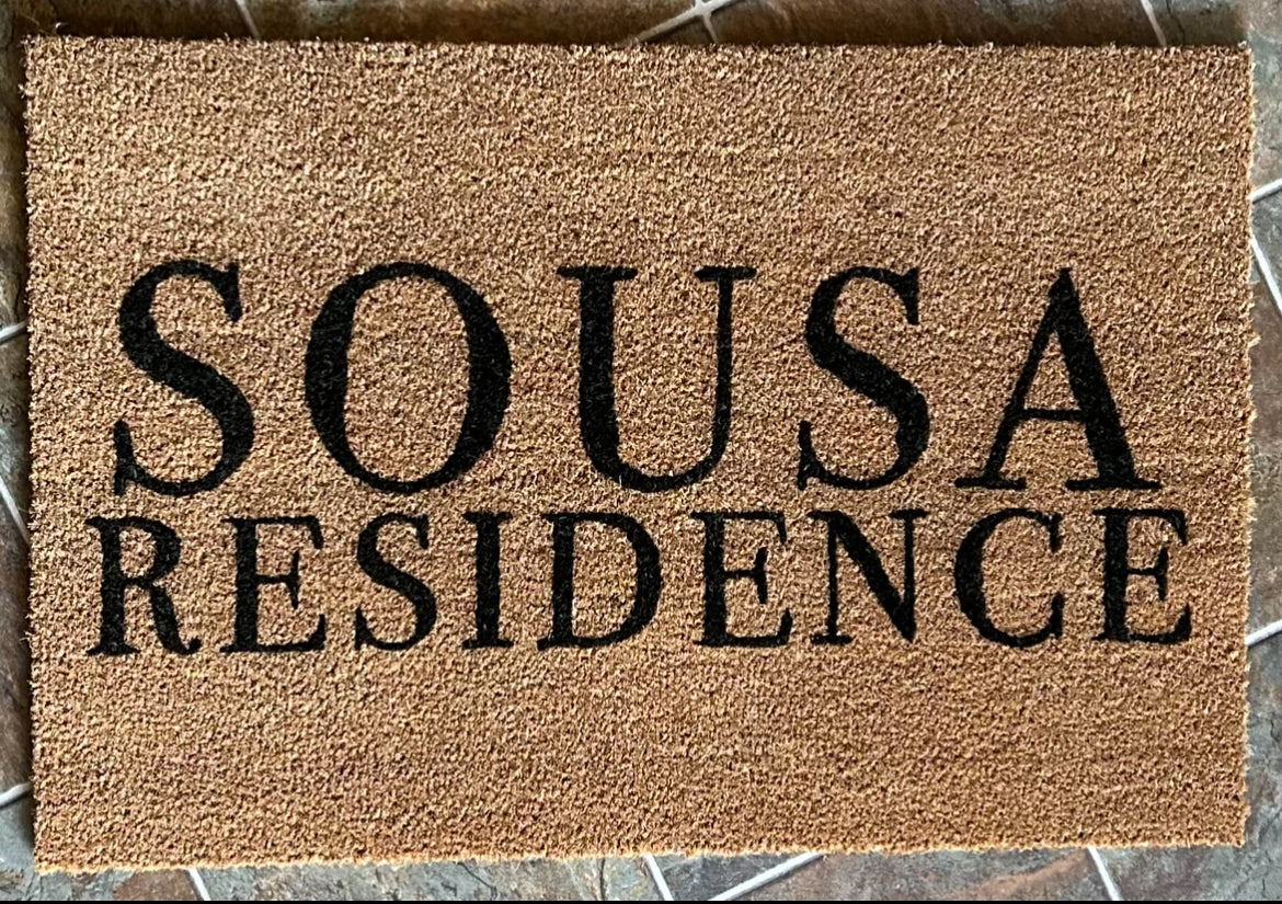Residence Name