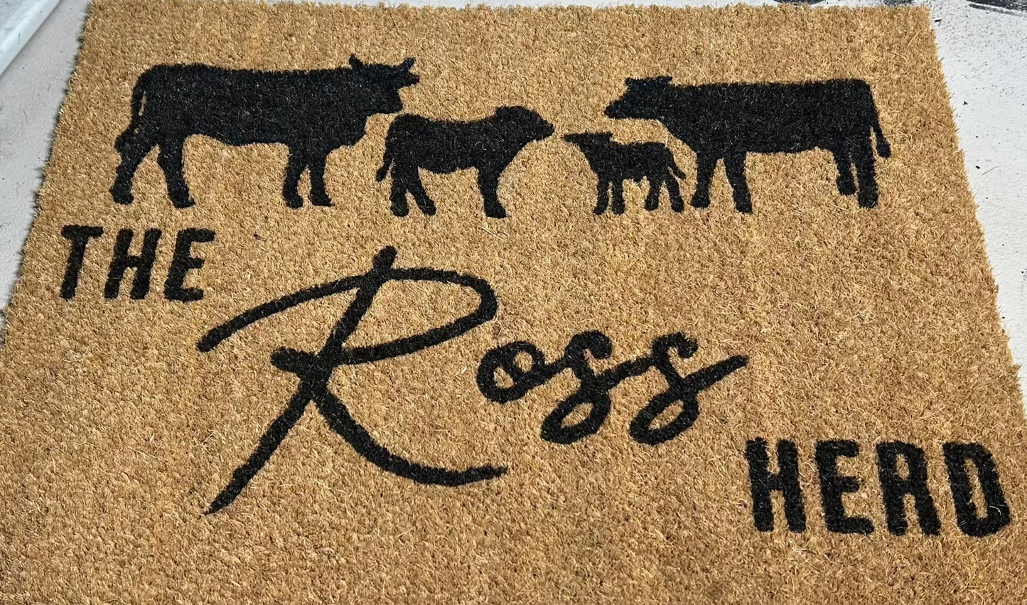 SUN DEC 6 Doormat Workshop
