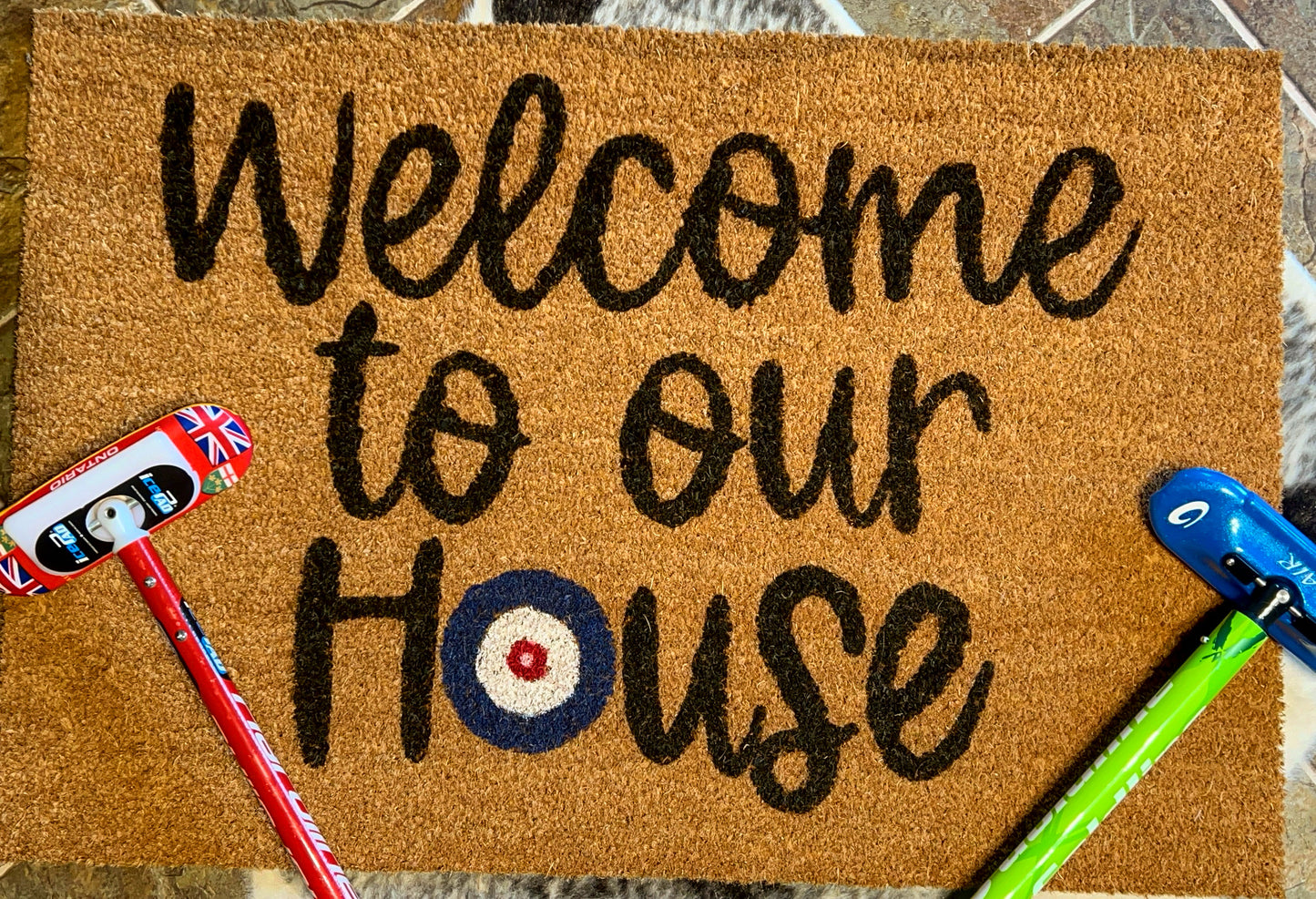 Welcome To Our House (Curling)