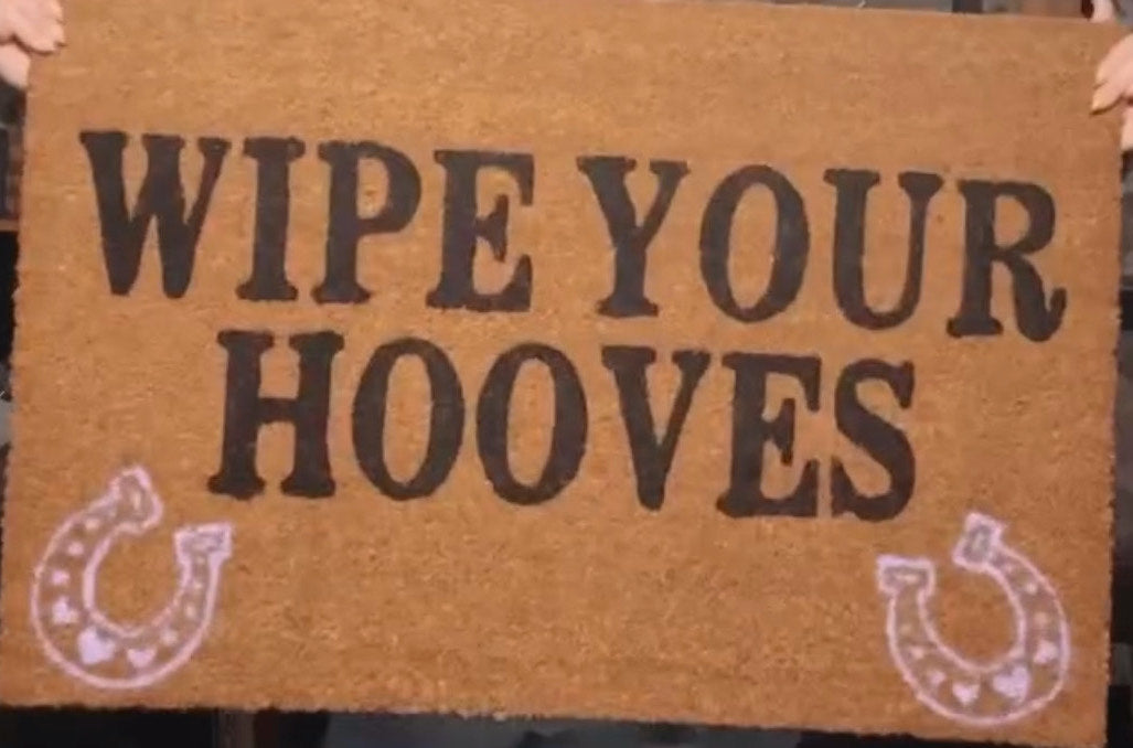 Wipe Your Hooves